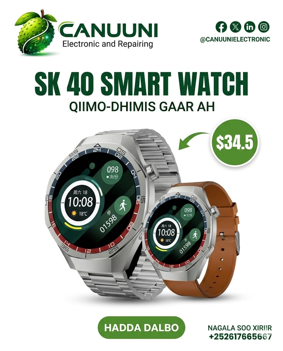 SK 40 SMART WATCH